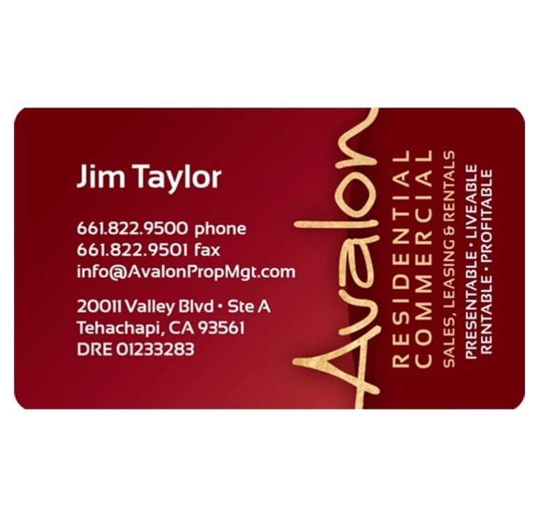 Avalon-Business-Card-Design-in-Lancaster-CA