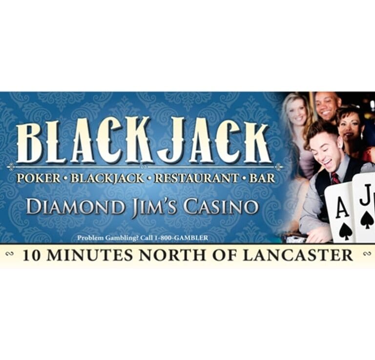 Diamond-Jims-Casino-Black-Jack-Billboard-Design-in-Lancaster-CA