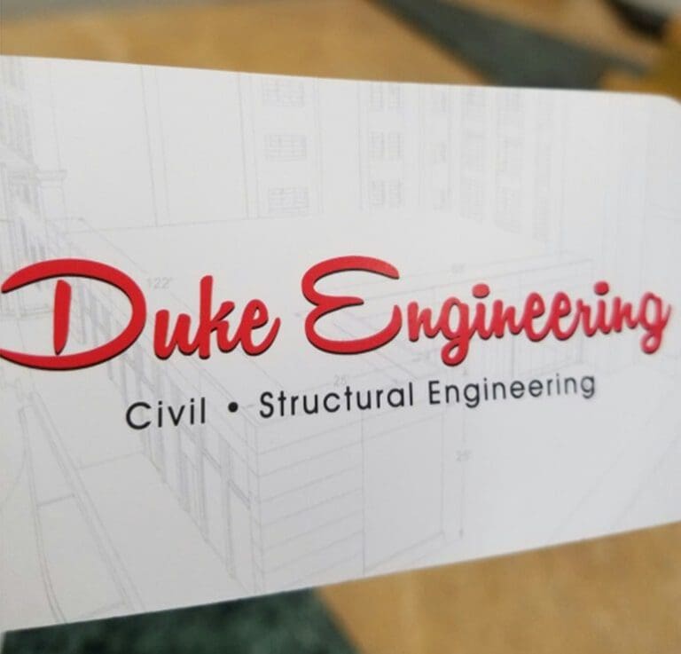 Duke-Engineering-Business-Card-Design-in-Lancaster-CA