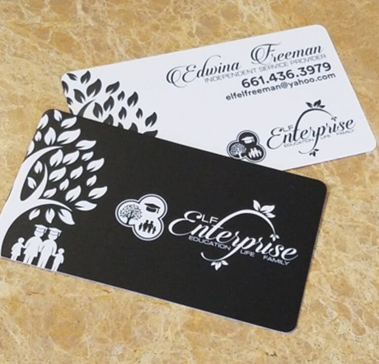 Elf-Enterprise-Business-Card-Design-in-Lancaster-CA