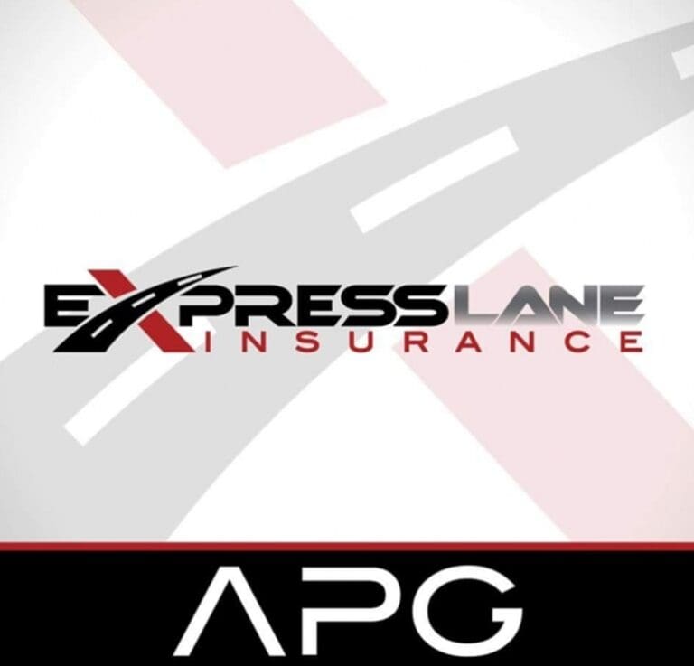 Express-Lane-Insurance-Logo-Design-in-Lancaster-CA