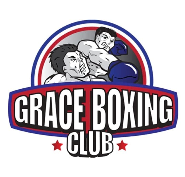 Grace-Chapel-Boxing-Club-Logo-Design-in-Lancaster-CA