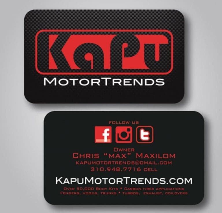 Kapu-Motor-Trends-Business-Card-Design-in-Lancaster-CA