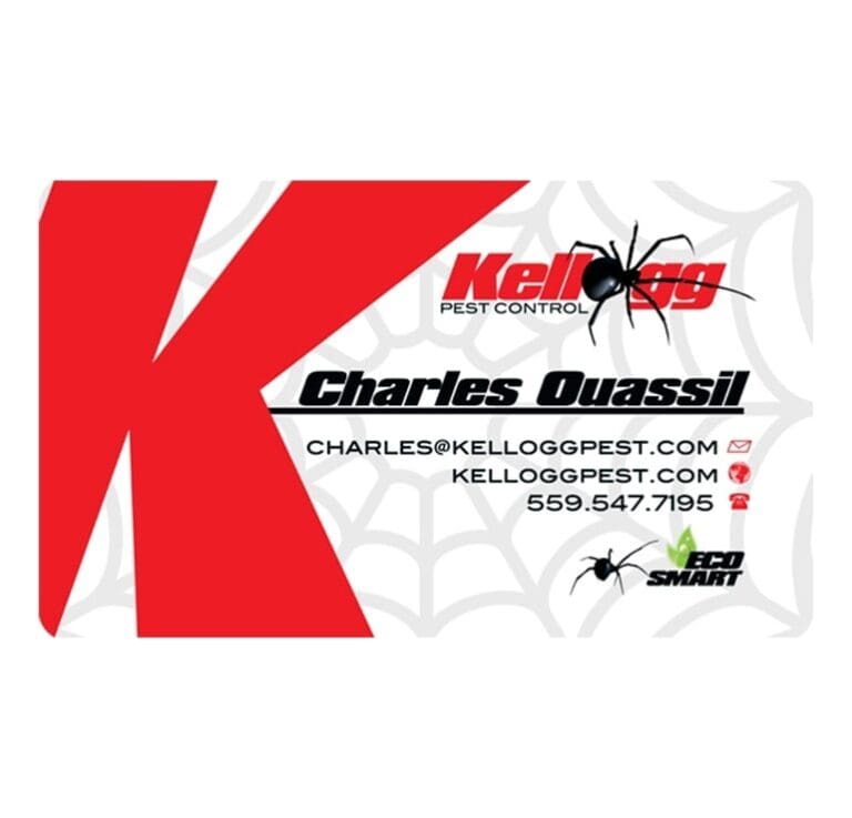 Kellog-Pest-Control-Business-Card-Design-in-Lancaster-CA