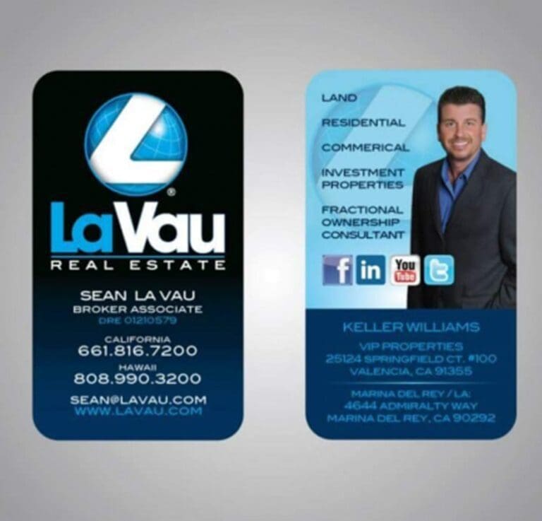 La-Vau-Real-Estate-Business-Card-Design-in-Lancaster-CA