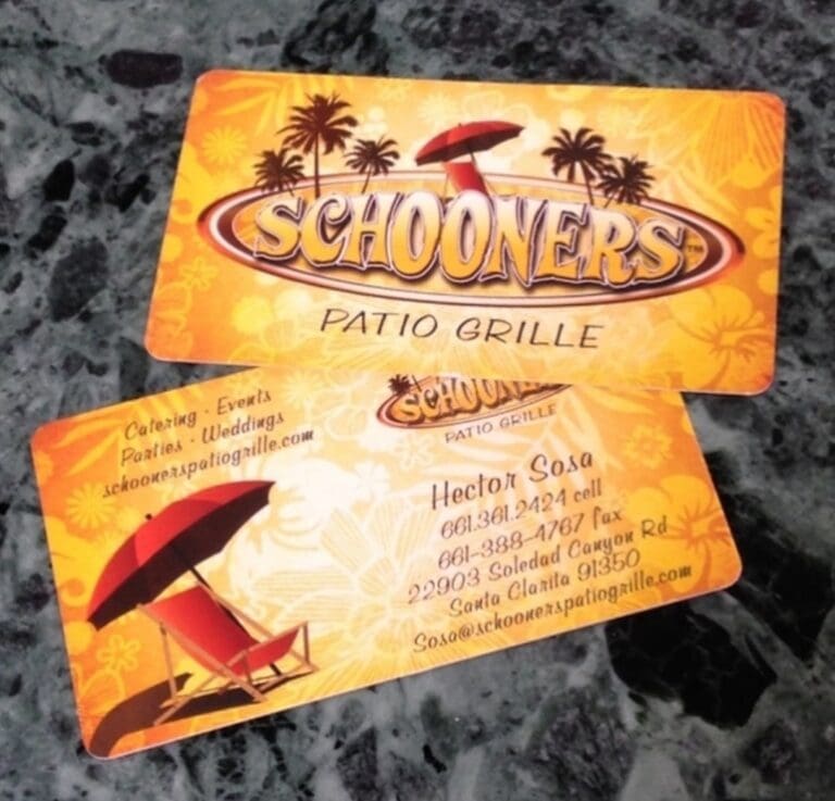 Schooners-Business-Card-Design-in-Lancaster-CA
