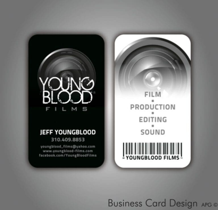 Young-Blood-Business-Card-Design-in-Lancaster-CA