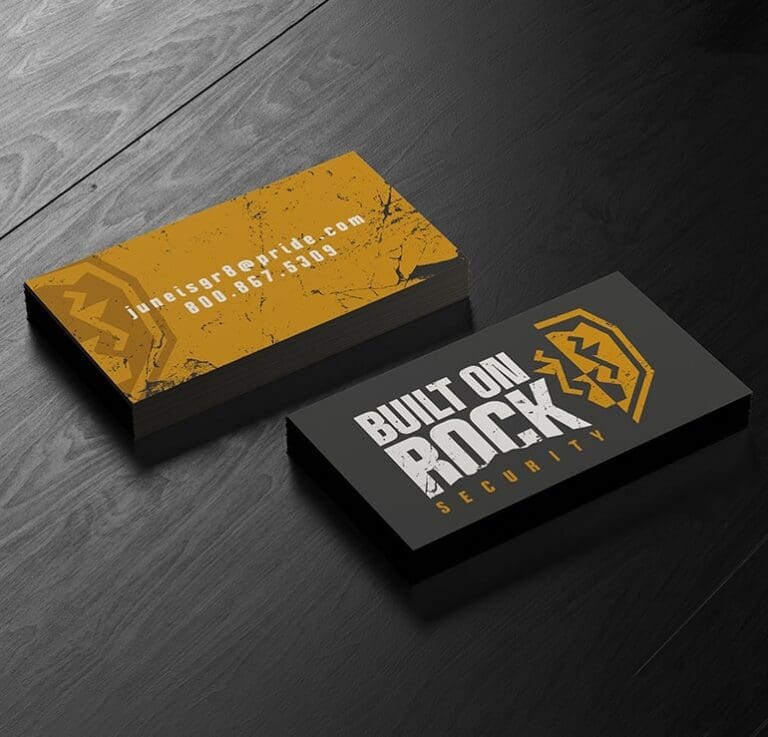 work_branding_Built-on-Rock_Business-Cards